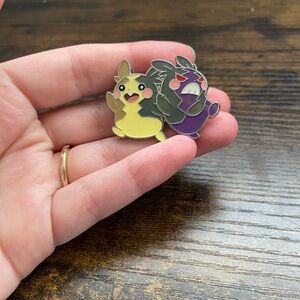 Pokemon Official Morpeko Pin